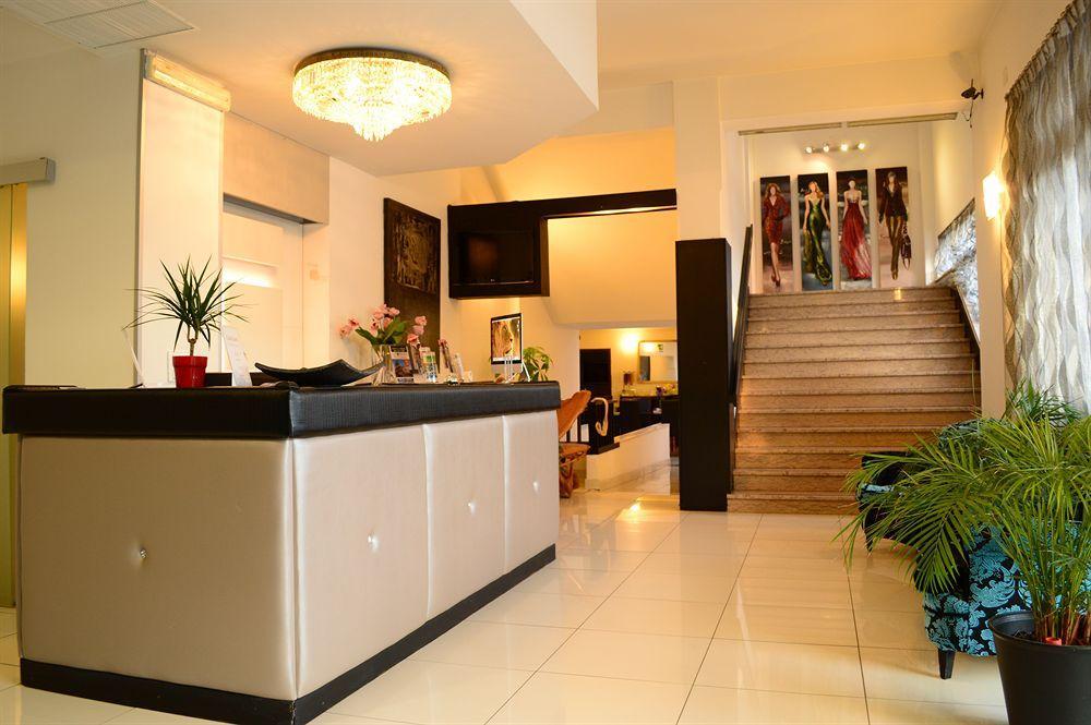 Hotel Darival Nomentana Рим Экстерьер фото