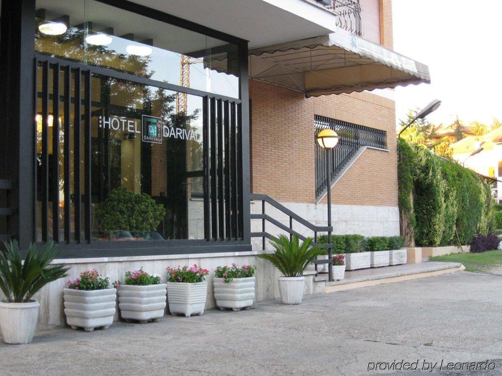Hotel Darival Nomentana Рим Экстерьер фото