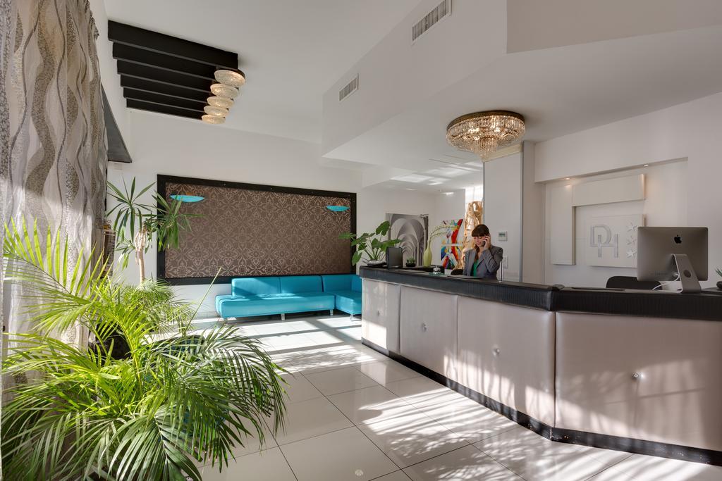 Hotel Darival Nomentana Рим Экстерьер фото