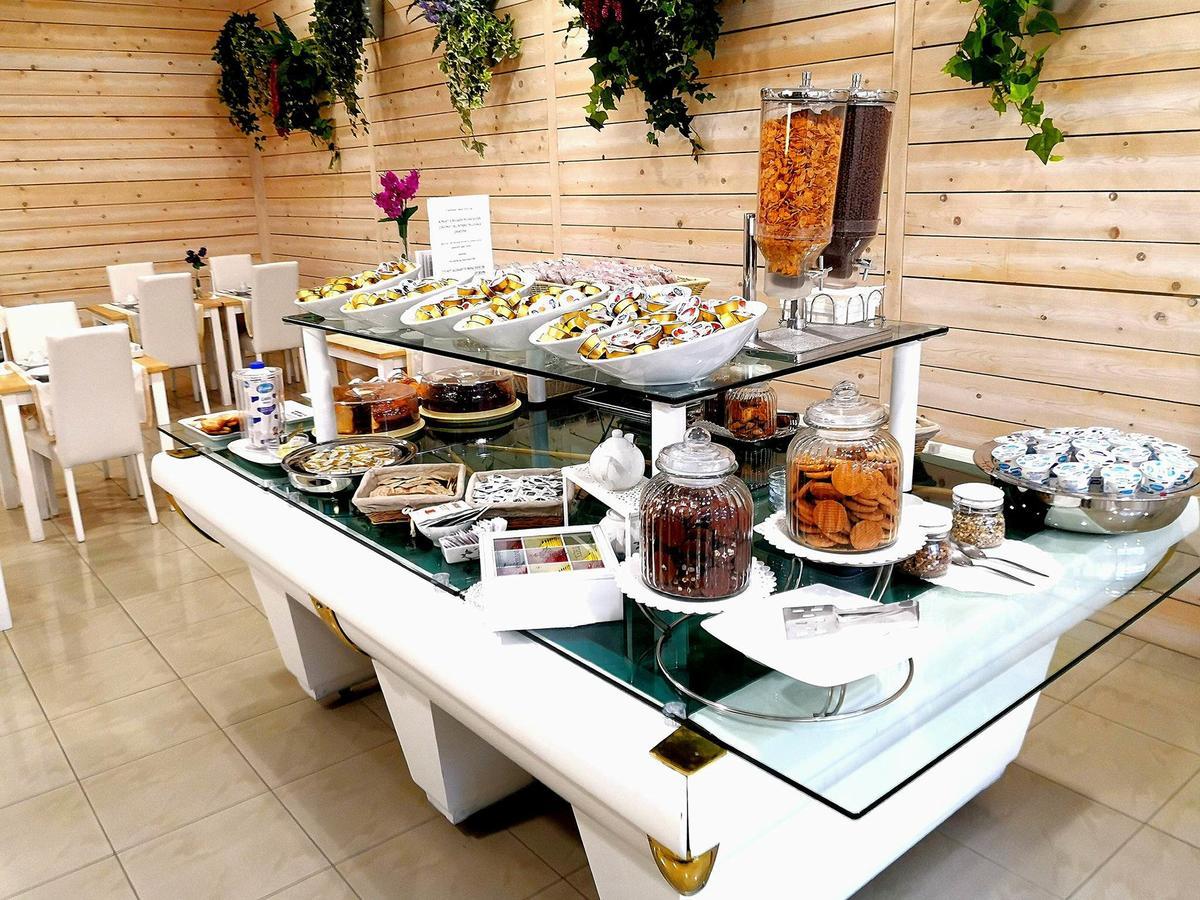 Hotel Darival Nomentana Рим Экстерьер фото