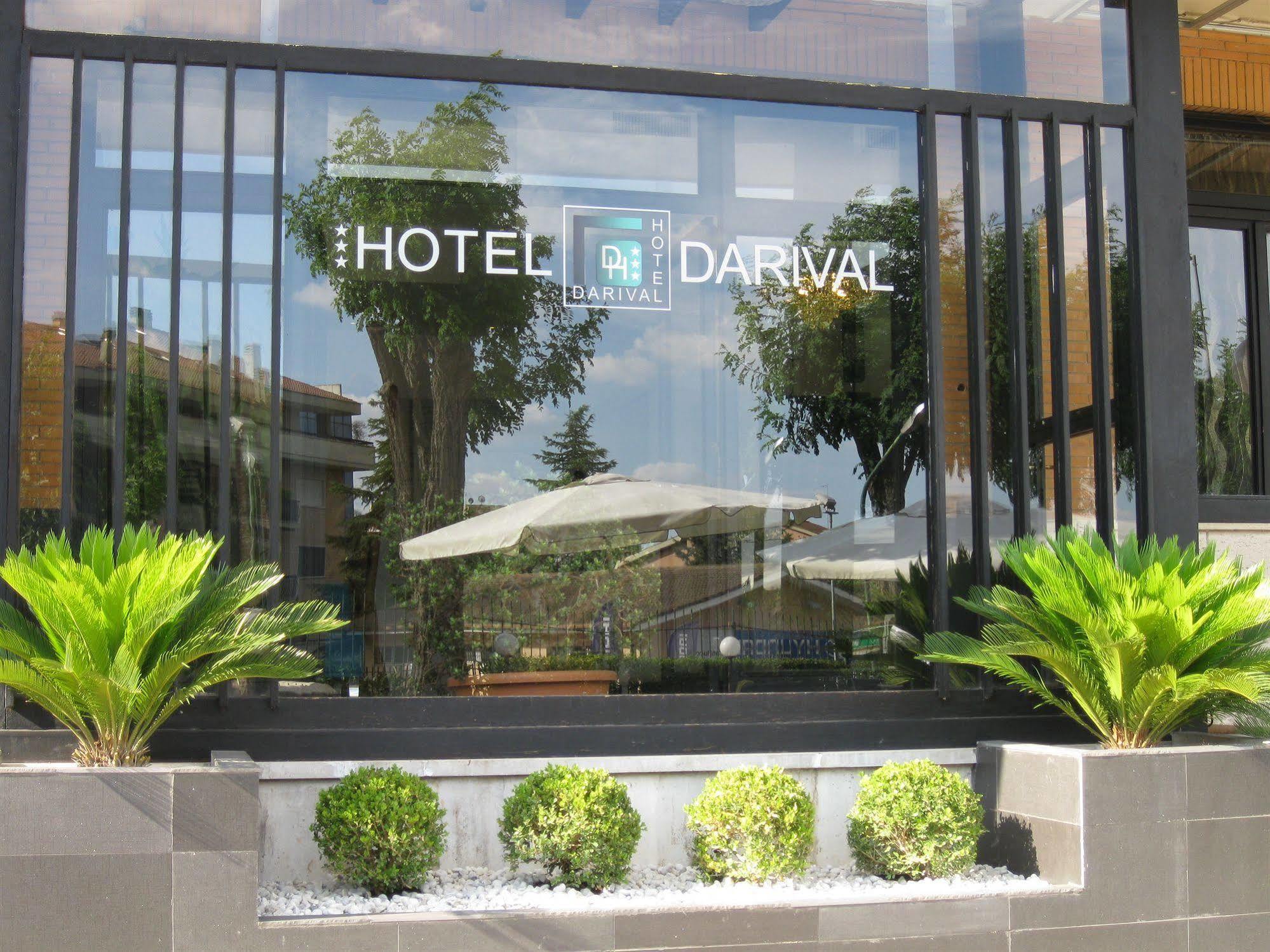 Hotel Darival Nomentana Рим Экстерьер фото