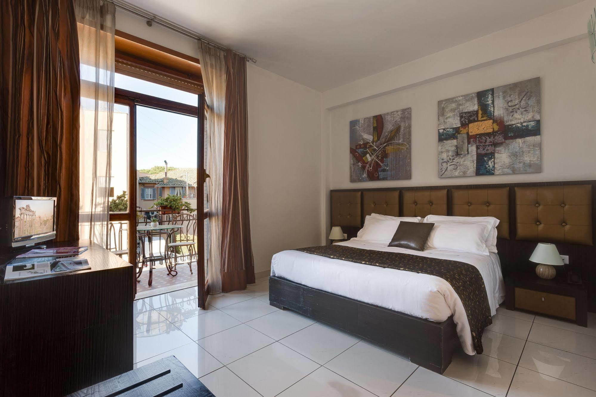 Hotel Darival Nomentana Рим Экстерьер фото