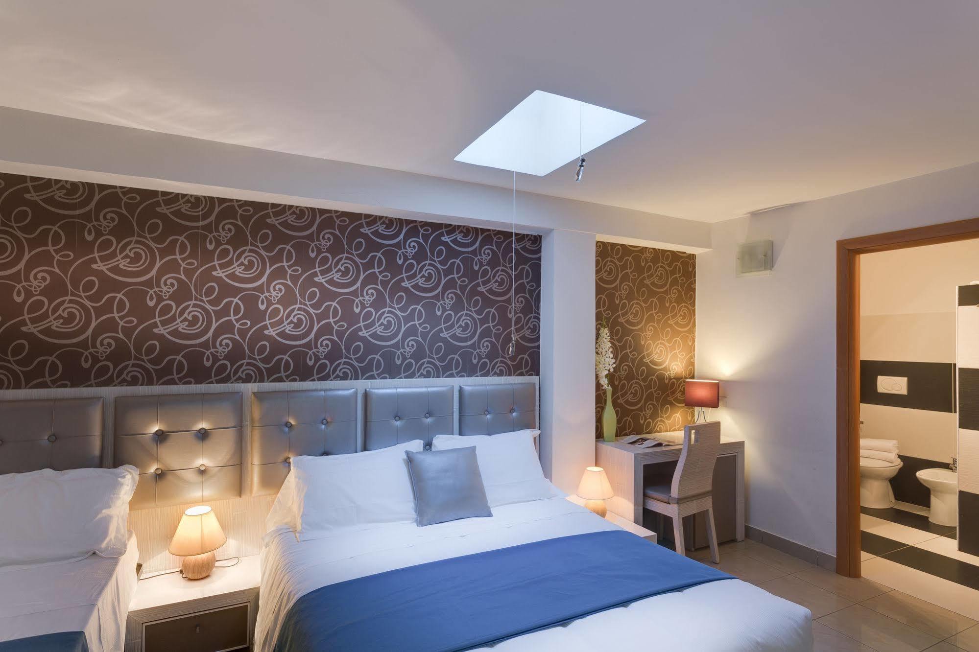 Hotel Darival Nomentana Рим Экстерьер фото