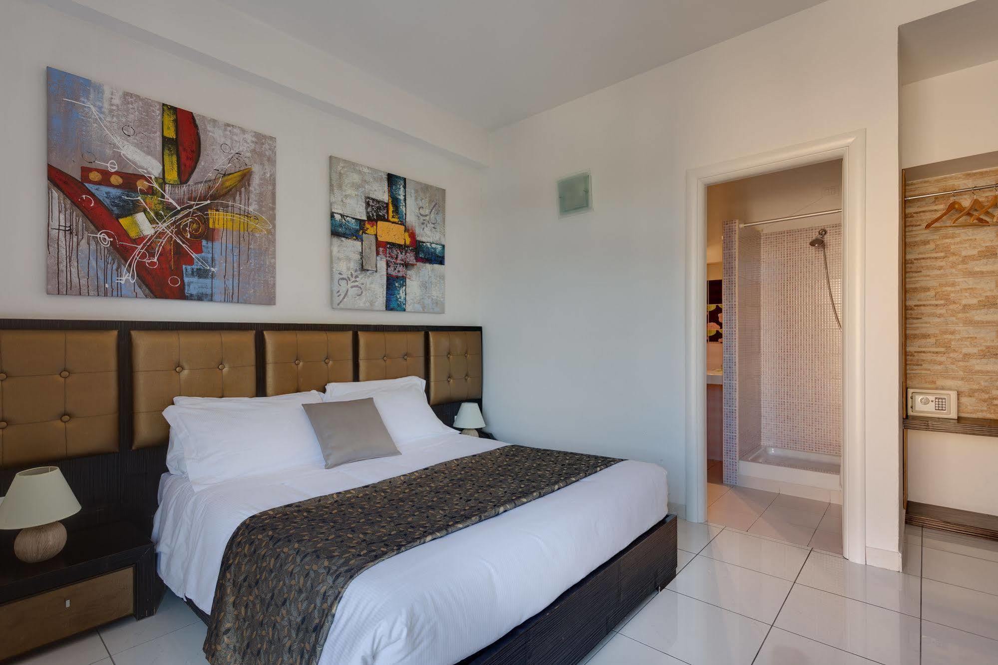 Hotel Darival Nomentana Рим Экстерьер фото