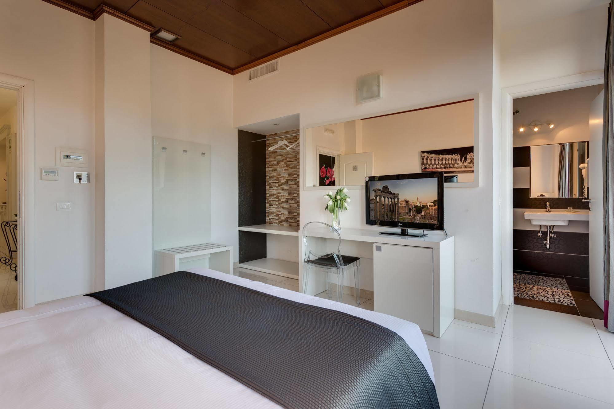 Hotel Darival Nomentana Рим Экстерьер фото